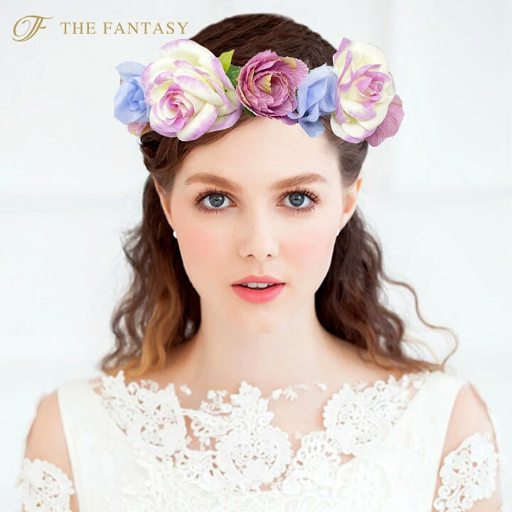 138円 即日発送 ウェディング ヘッドドレス 花冠 シルク フラワー 造花 ナチュラル ヘアアクセサリー ブライダル 結婚 138円 即日発送 ウェディング ヘッドドレス 花冠 シルク フラワー 造花 ナチュラル ヘアアクセサリー ブライダル 結婚