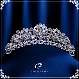 ティアラ 結婚式 ウエディング 披露宴 ブライダル tiara 花嫁 髪飾り fty009sr