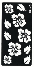 楽天市場 ステンシル 花の通販