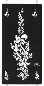 楽天市場 ステンシル 花の通販