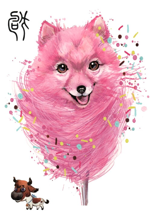 楽天市場 タトゥーシール タトゥーシール 犬 干支 中型 A5 The Fantasy