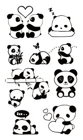 楽天市場 パンダ モチーフ翼 ジュエリー アクセサリー の通販