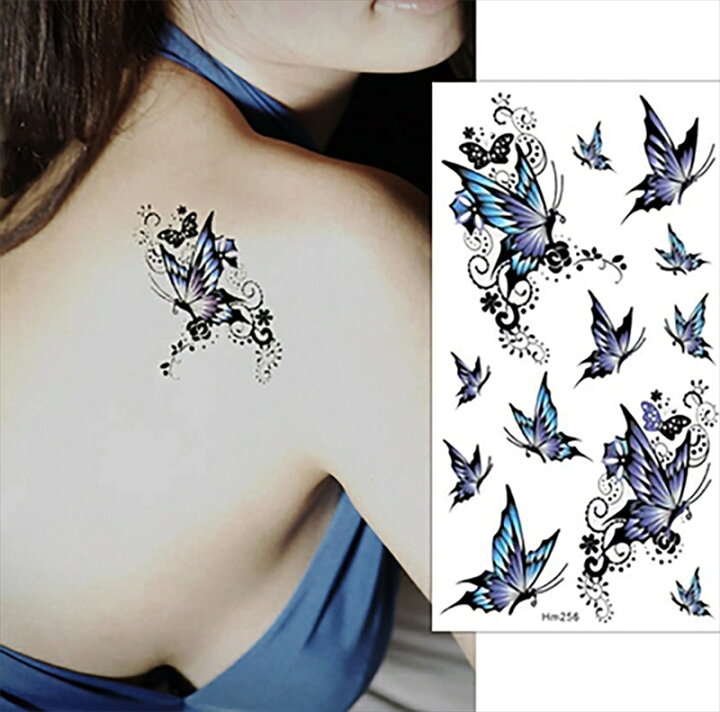 楽天市場 ファンタジー Thefantasy タトゥーシール タトゥーシール 蝶 Hm256 レギュラー The Fantasy 楽天市場 ファンタジー Thefantasy タトゥーシール タトゥーシール 蝶 Hm256 レギュラー The Fantasy