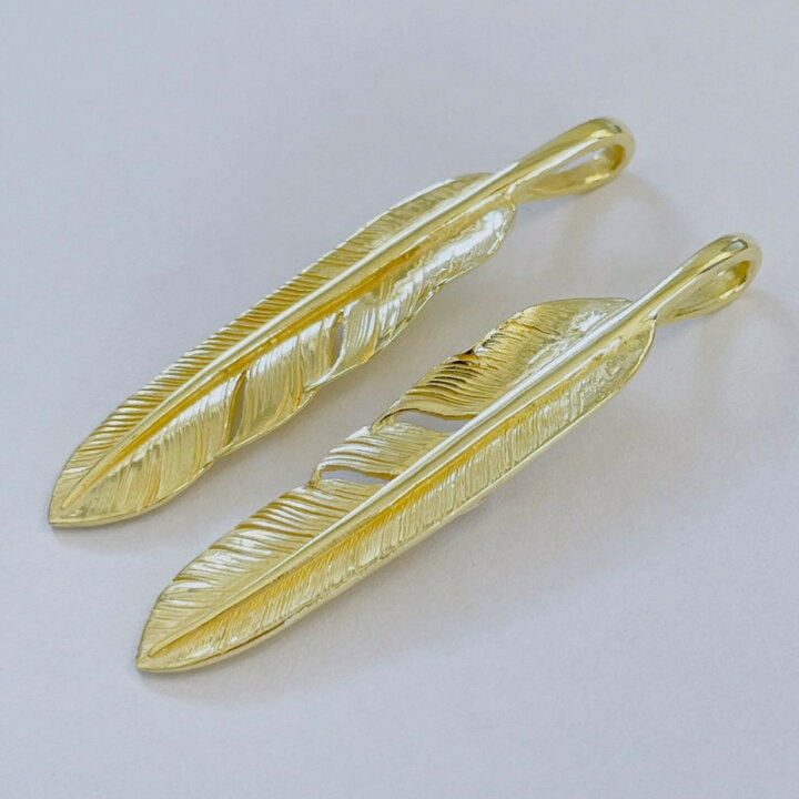 楽天市場】18金フェザー 18k 全金フェザー インディアンジュエリー 