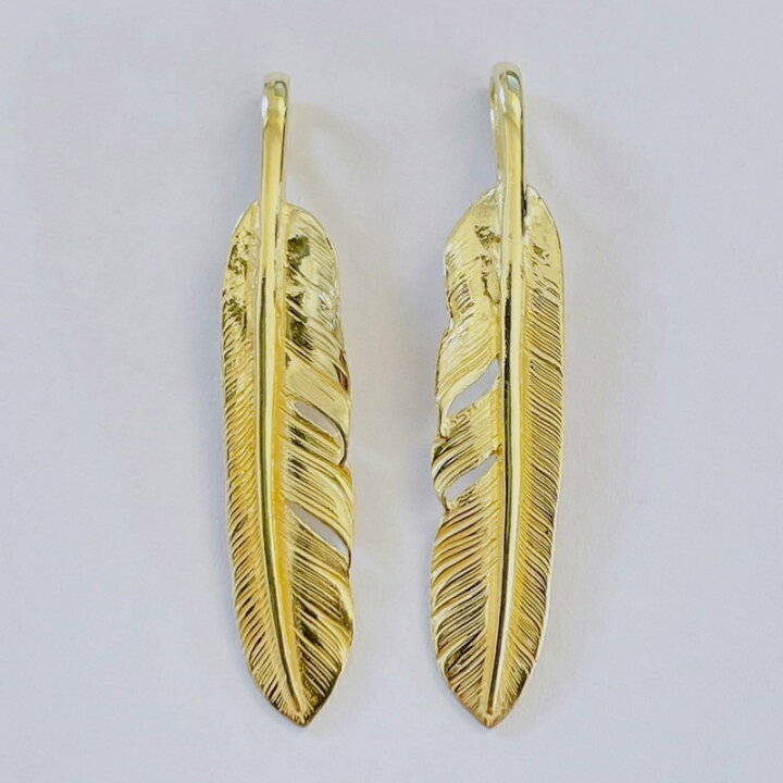 楽天市場】18金フェザー 18k 全金フェザー インディアンジュエリー 