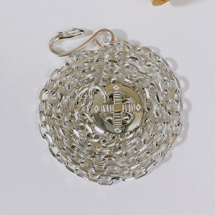 楽天市場】ホイール太角チェーンネックレス シルバー925 イーグル 
