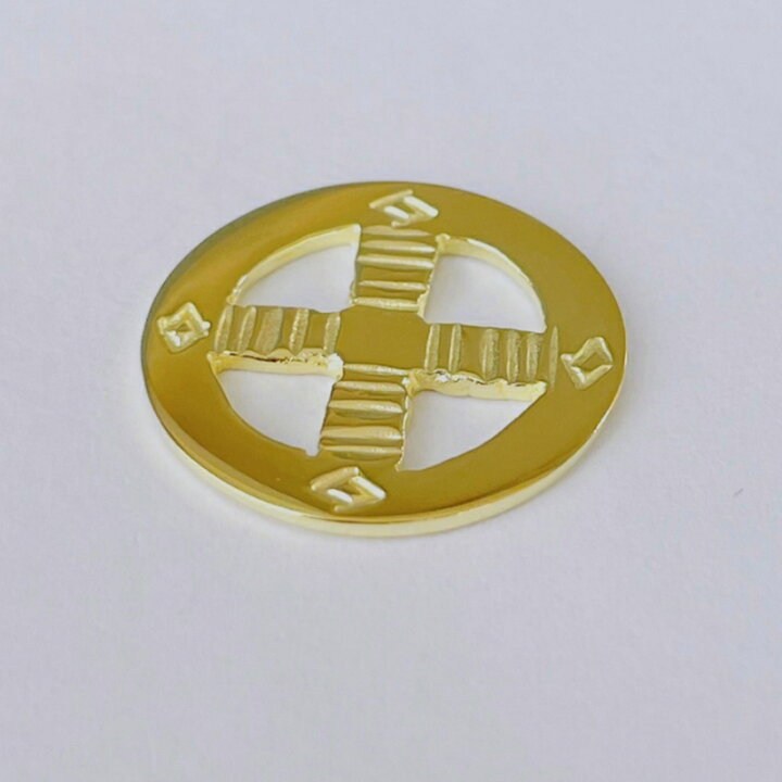 楽天市場】18金 ペンダントトップ 全金ホイール メディスンホイール  