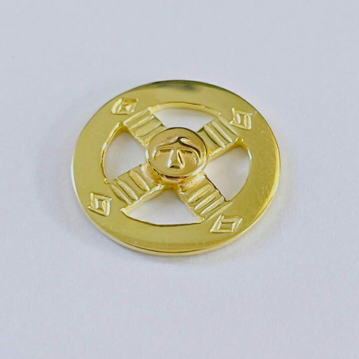 楽天市場】18金無垢 ペンダントトップ ネックレストップ ペンダント 