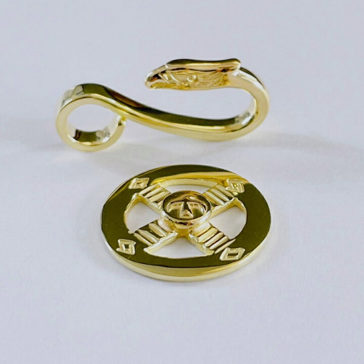 楽天市場】18金無垢 ペンダントトップ ネックレストップ ペンダント 
