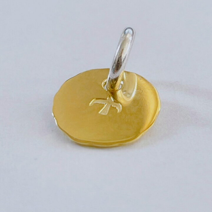 楽天市場】18金 ペンダントトップ 全金太陽メタル 18kメタル 小 18k 