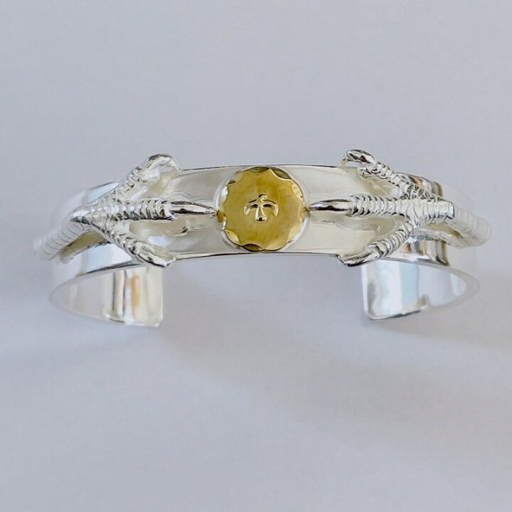 楽天市場】銀爪ブレスシルバーアクセサリー 真鍮メタル : Fashion Bonita