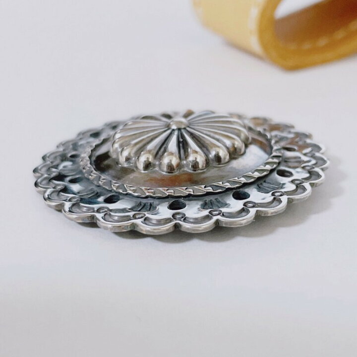 楽天市場】コンチョ シルバーアクセサリー ネイティブデザイン 