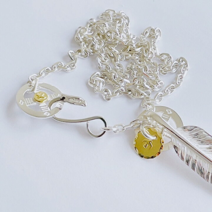 楽天市場】18金 ペンダントトップ 先金フェザー 18k ネックレストップ  