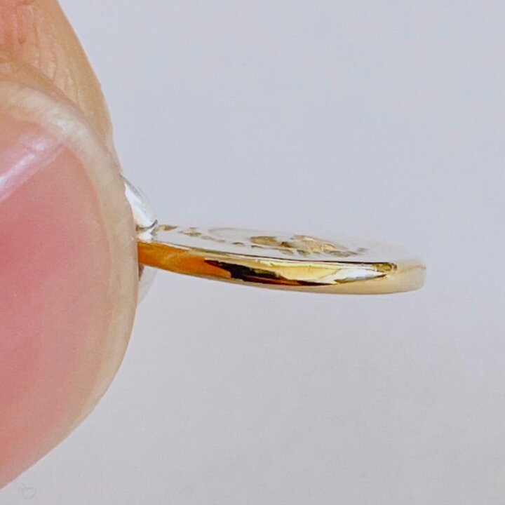 楽天市場】18金 ペンダントトップ のみ ペンダントヘッド ゴールド 