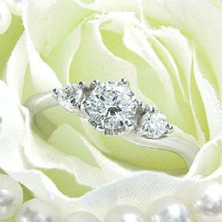 楽天市場】ダイヤモンド婚約指輪 サイズ直し一回無料 0.4ct D VS2 