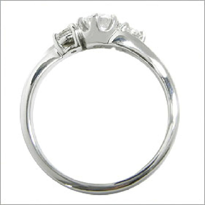 楽天市場】ダイヤモンド婚約指輪 サイズ直し一回無料 0.3ct D VVS1 