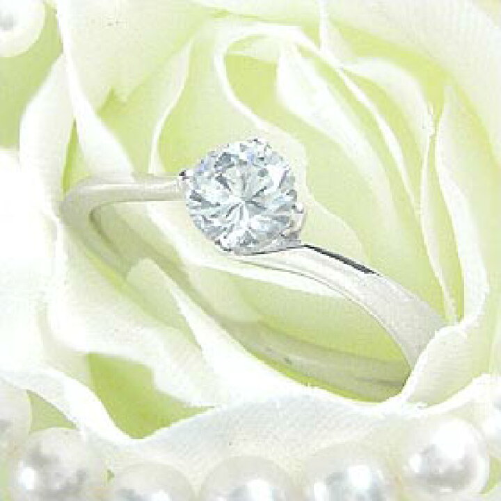 楽天市場】ダイヤモンド婚約指輪 サイズ直し一回無料 0.25ct D IF 