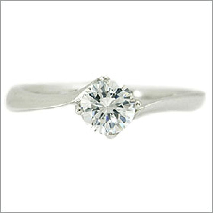楽天市場】ダイヤモンド婚約指輪 サイズ直し一回無料 0.3ct E VVS2 