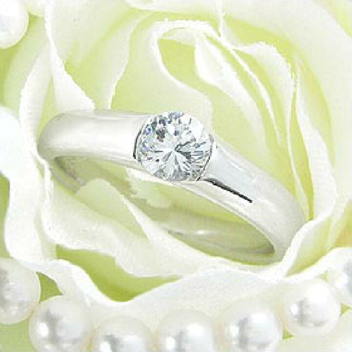 楽天市場】ダイヤモンド婚約指輪 サイズ直し一回無料 0.2ct D VVS2 