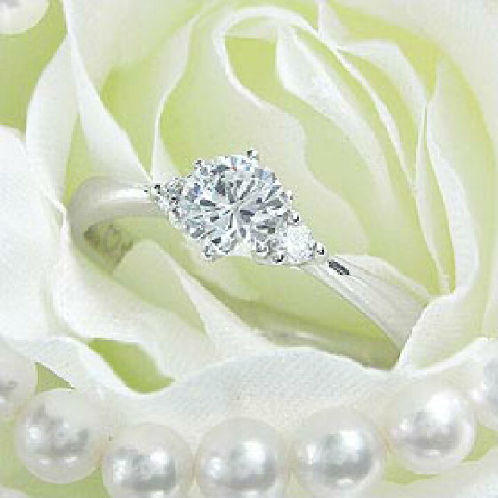 楽天市場】ダイヤモンド婚約指輪 サイズ直し一回無料 0.5ct G VS1 