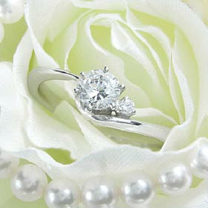楽天市場】ダイヤモンド婚約指輪 サイズ直し一回無料 0.3ct D VS2 