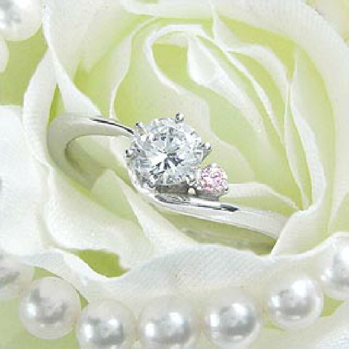 楽天市場】ダイヤモンド婚約指輪 サイズ直し一回無料 0.2ct D IF 