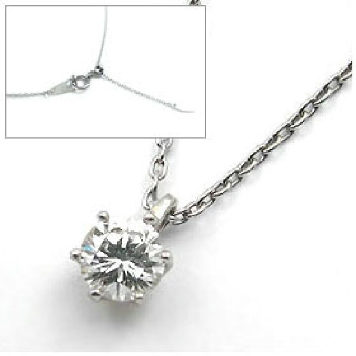 楽天市場】鑑定書付きネックレス ダイヤモンド 0.25ct D IF EXCELLENT 