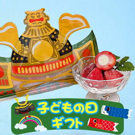 こどもの日 スイーツ 2026 アイスクリーム ギフト 予約 子供 誕生日 いちご お取り寄せ 冷凍 5粒 プレゼント 送料無料
