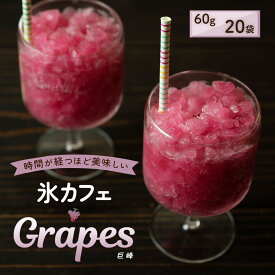 アイス 氷 業務用 氷アイス 業務用アイス 氷deカフェ 文化祭 氷菓 アイス 氷カフェ カクテル用アイス 氷 洋菓子 かき氷 冷凍 カクテル カフェ 氷ドリンク 簡単 スイーツ デザート 巨峰 80g×20袋入