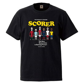SoccerJunky サッカージャンキー×Jerry Tシャツ「フットサル スコアラー+1 半袖Tシャツ」(sj23h44)【フットサル サッカー Tシャツ 用品】