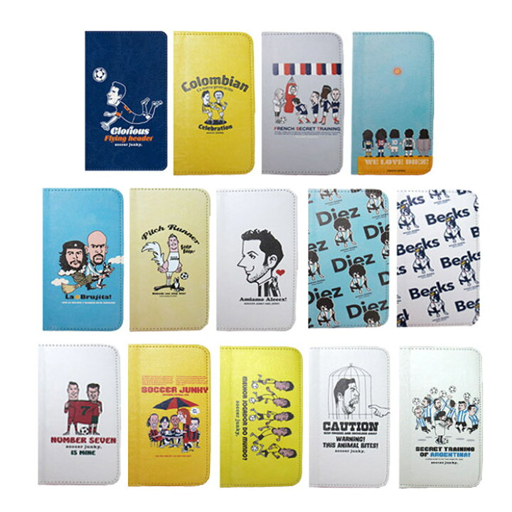 楽天市場 Soccerjunky サッカージャンキー Iphoneケース その2 デザイン14種 Soccerjunky サッカージャンキー Iphone8ケース Iphone7ケース Iphone6 6sケース Iphoneseケース Iphone5 5sケース 手帳型カバー Folioケース サッカーグッズ モバイルケース フットサル