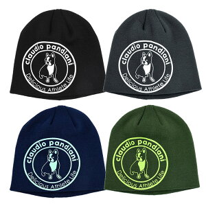 ClaudioPandiani/SoccerJunky(サッカージャンキー) ニットキャップ「フットサル リヨン+4 ニットキャップ」(cp24d75)【フットサル ニットキャップ ニット帽 用品】