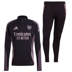 アーセナル トレーニング「Adidas/アディダス アーセナル 24/25 トレーニングトップ&トレーニングパンツ」(jf2924-jf2916)【サッカー ウェア ジャケット パンツ 用品】