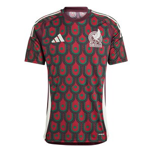 メキシコ代表 ユニフォーム「Adidas/アディダス メキシコ代表ユニフォーム 2024 ホーム」(ip6377)【サッカー ウェア トップス 半袖 ユニフォーム】