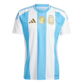 アルゼンチン代表 ユニフォーム「Adidas/アディダス アルゼンチン代表ユニフォーム 2024 ホーム」(ip8409)【サッカー ウェア トップス 半袖 ユニフォーム】