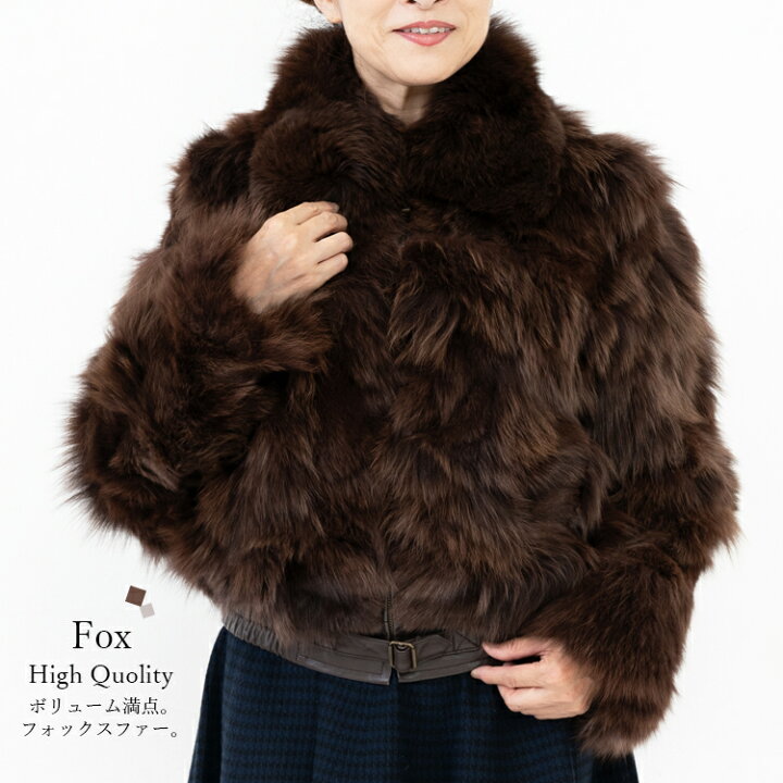 楽天市場】【新品】上質/フォックスジャケット/9-13号☆ : Felicita