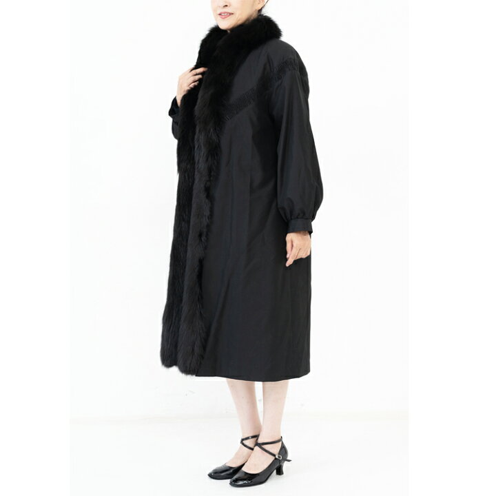 楽天市場】【新品】激安/大人気/最上級/フォックス&ラムライナーコート 