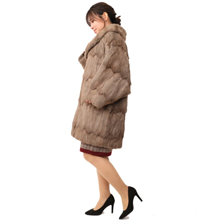 楽天市場】【新品】激安/超人気/和装/ロシアンリスコート/9-13号 