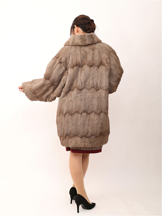 楽天市場】【新品】激安/超人気/和装/ロシアンリスコート/9-13号 