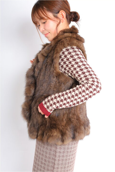 楽天市場】【新品】激安/超人気/ミラション/ロシアンセーブルニッ 