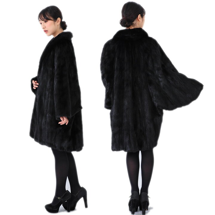 楽天市場】【新品】大人気/和装/SAGAROYAL/ミンクデザインコート/9-13 