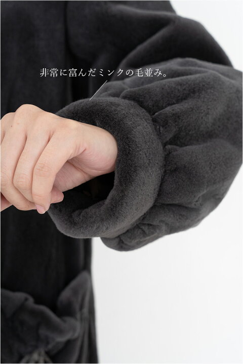 楽天市場】【新品】激安/超人気/シェアードミンクデザインコート/9-13 