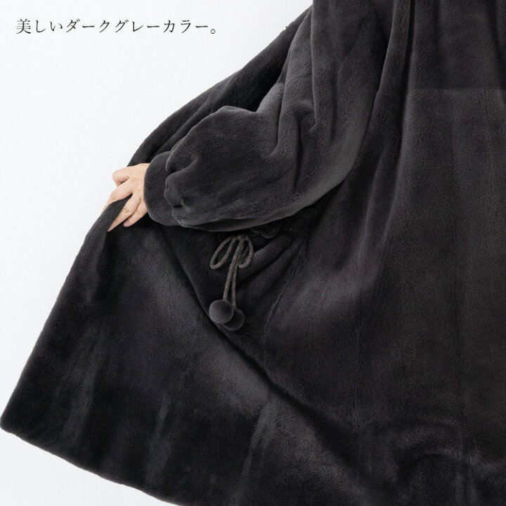楽天市場】【新品】激安/超人気/シェアードミンクデザインコート/9-13 