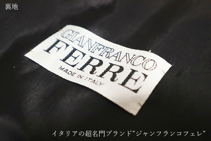 楽天市場】【新品】超人気/GIANFRANCOFERRE(ｼﾞｬﾝﾌﾗﾝｺﾌｪﾚ)クロスミンク 