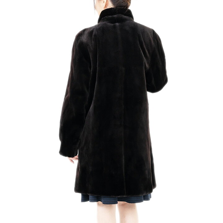 楽天市場】【新品】大人気/激安/SAGAROYAL/シェアードミンクコート/9 