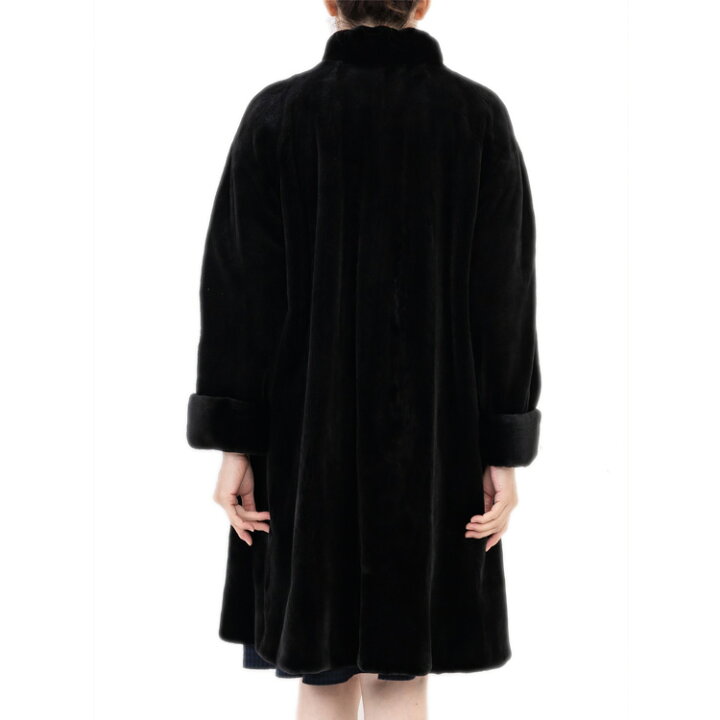 新品】is-350401-19/SAGAROYAL/シェアドミンクデザイン - 毛皮・ファー  