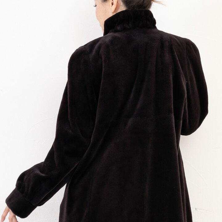 楽天市場】【新品】激安/大人気/SAGAROYAL/シェアードミンクコート/9 