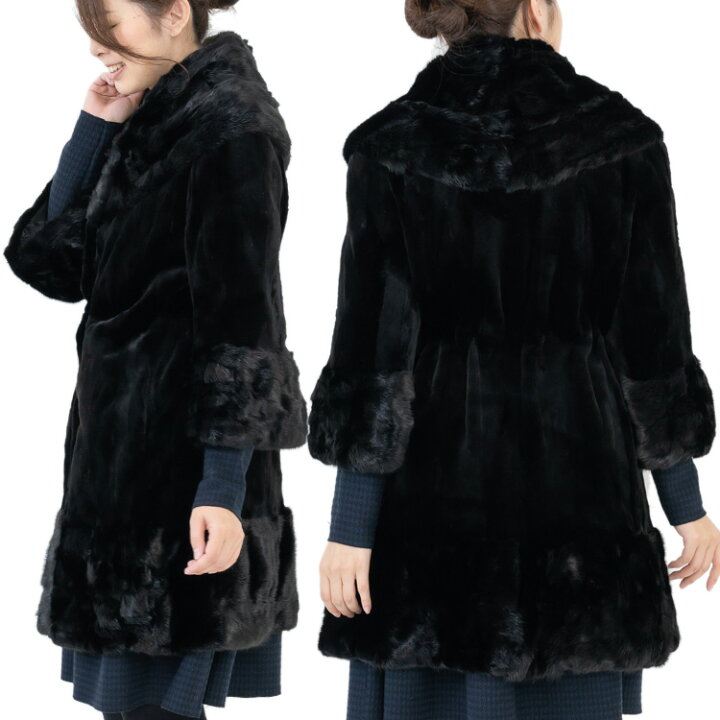 楽天市場】【新品】激安/至高の一着/皇室御用達/ロイヤルチエ/ミンク 