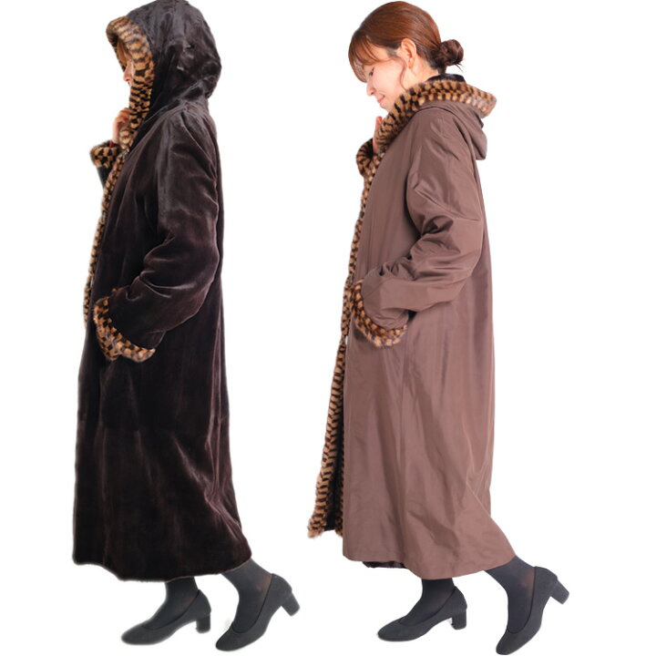 楽天市場】【新品】激安/超人気/ニナリッチ/風防付き/シェアードミンク 