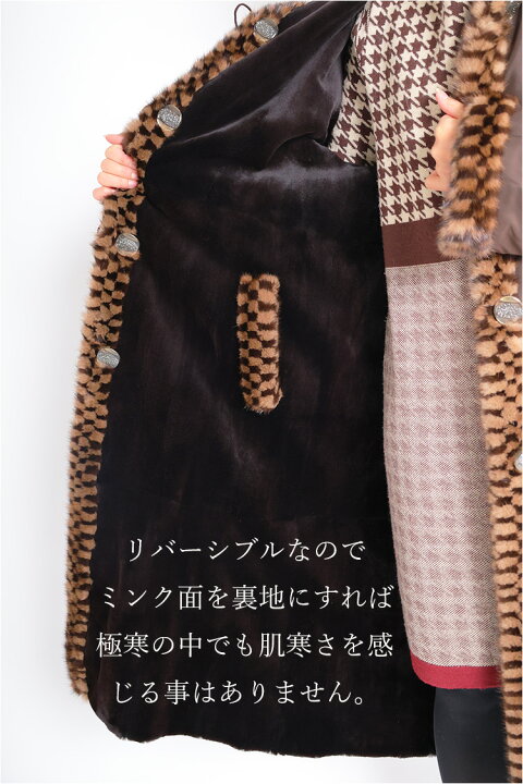 楽天市場】【新品】激安/超人気/ニナリッチ/風防付き/シェアードミンク 